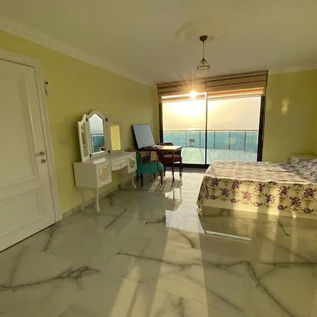 - Luxux - Rooftop - Terrasse - Whirlpool - Pool * Alanya