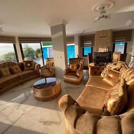 - Luxux - Rooftop - Terrasse - Whirlpool - Pool * Alanya