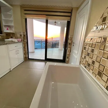 Villa - Luxux - Rooftop - Terrasse - Whirlpool - Pool Alanya