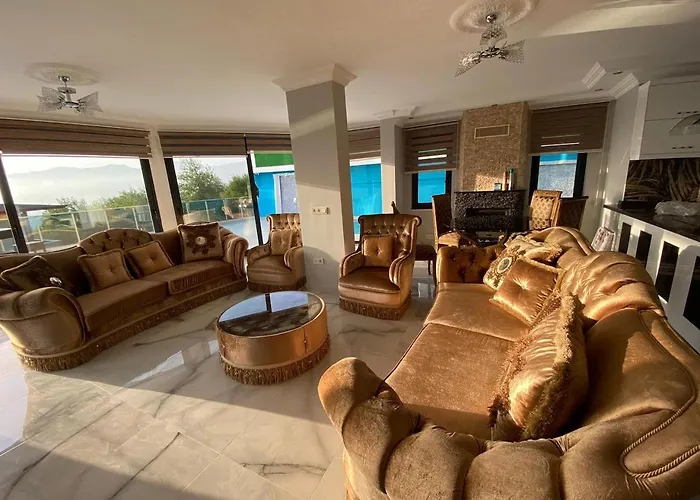 - Luxux - Rooftop - Terrasse - Whirlpool - Pool * Alanya