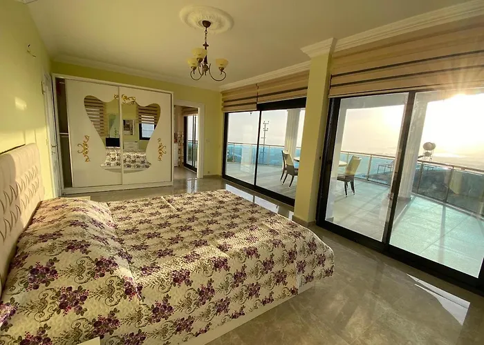 - Luxux - Rooftop - Terrasse - Whirlpool - Pool * Alanya