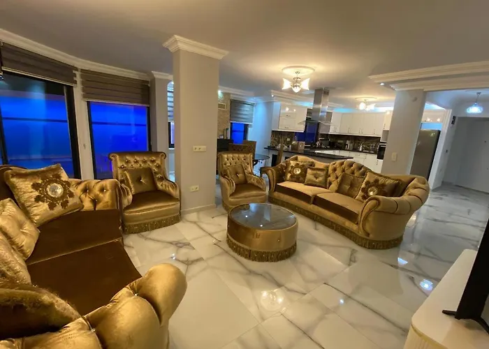 Villa - Luxux - Rooftop - Terrasse - Whirlpool - Pool Alanya