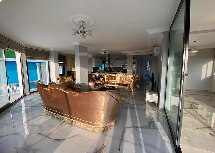 - Luxux - Rooftop - Terrasse - Whirlpool - Pool Αλάνια