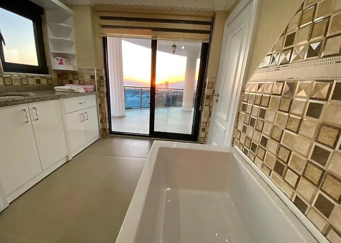 Villa - Luxux - Rooftop - Terrasse - Whirlpool - Pool Alanya