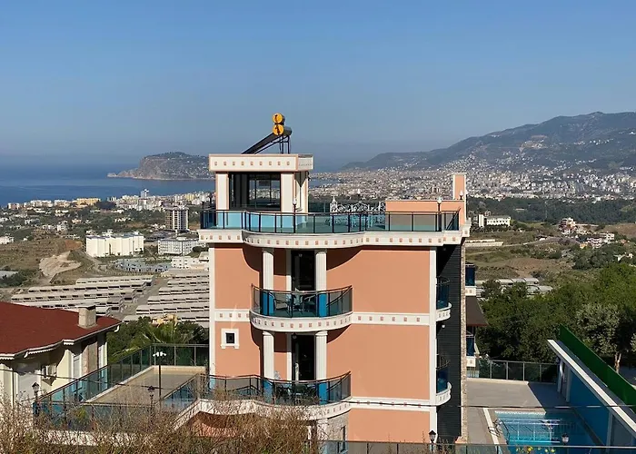 Villa - Luxux - Rooftop - Terrasse - Whirlpool - Pool *