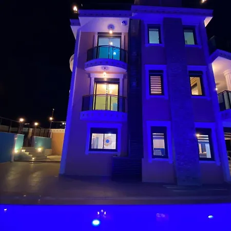 - Luxux - Rooftop - Terrasse - Whirlpool - Pool Vilă Alanya