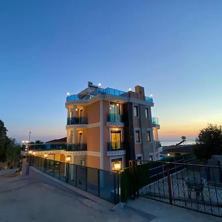 - Luxux - Rooftop - Terrasse - Whirlpool - Pool Vilă Alanya