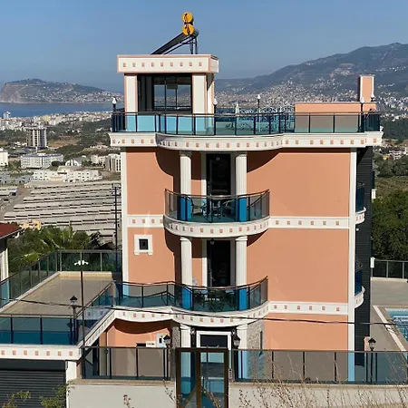 Vilă - Luxux - Rooftop - Terrasse - Whirlpool - Pool Alanya