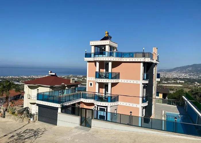 - Luxux - Rooftop - Terrasse - Whirlpool - Pool فيلة *