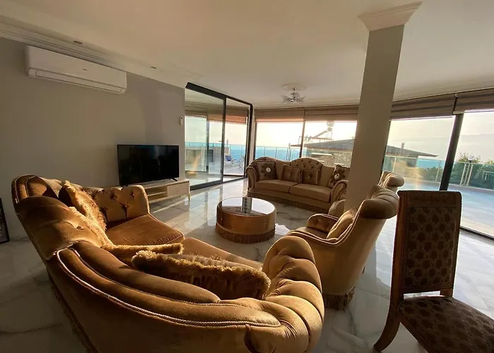 - Luxux - Rooftop - Terrasse - Whirlpool - Pool فيلة