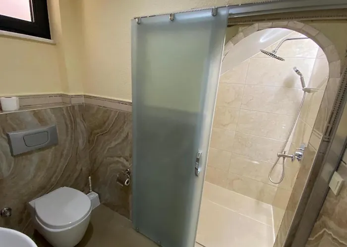 - Luxux - Rooftop - Terrasse - Whirlpool - Pool فيلة ألانيا