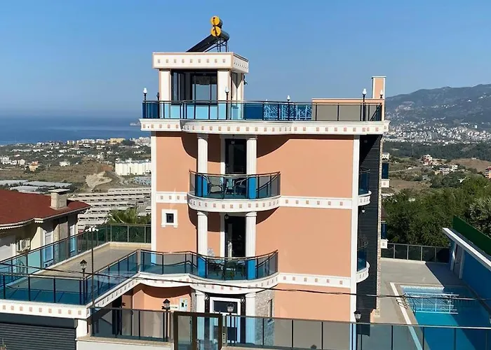- Luxux - Rooftop - Terrasse - Whirlpool - Pool فيلة