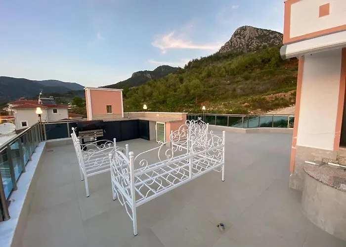 - Luxux - Rooftop - Terrasse - Whirlpool - Pool * ألانيا