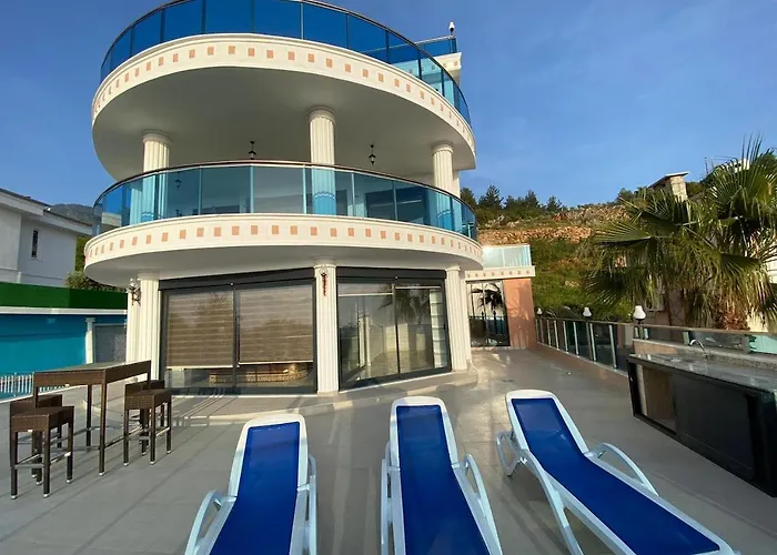 - Luxux - Rooftop - Terrasse - Whirlpool - Pool ألانيا